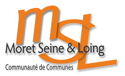 Logo cdc moret seine et loing